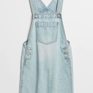 Gap Big Girl Denim Skirt Overall SZ XL 12